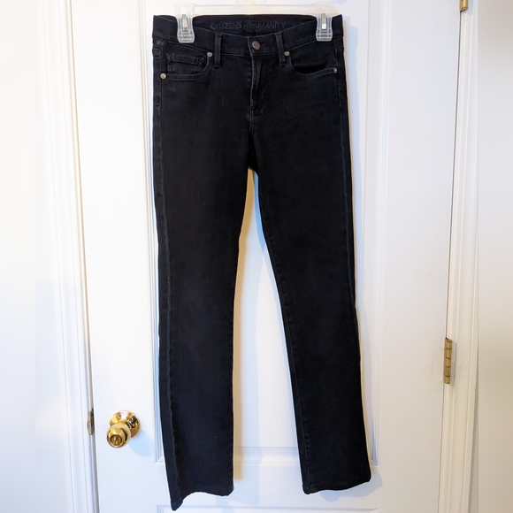 CITIZENS OF HUMANITY Elson medium rise straight leg Jeans - Picture 2 of 13